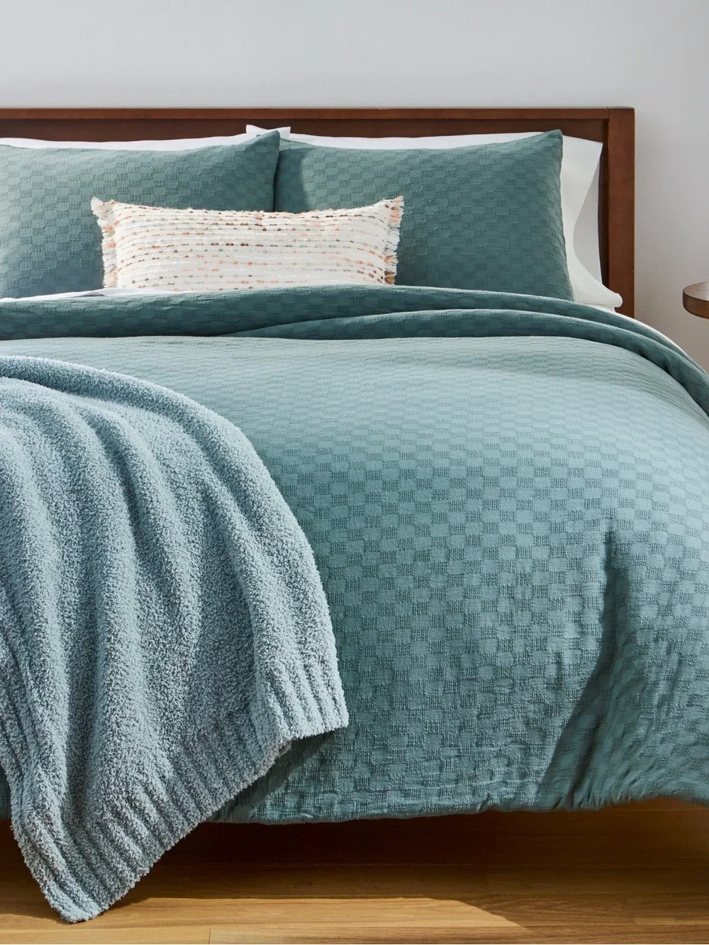 Better Homes And Gardens Teal Quilted Comforter Set